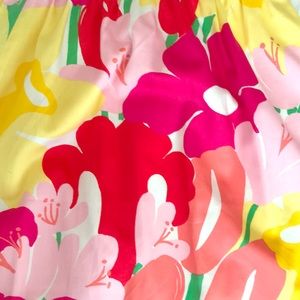 Lilly Pulitzer Floral Skirt